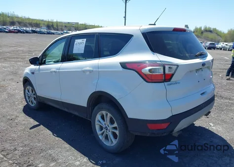 2017 Ford Escape Se from USA, damaged, VIN 1FMCU9GD4HUB55262